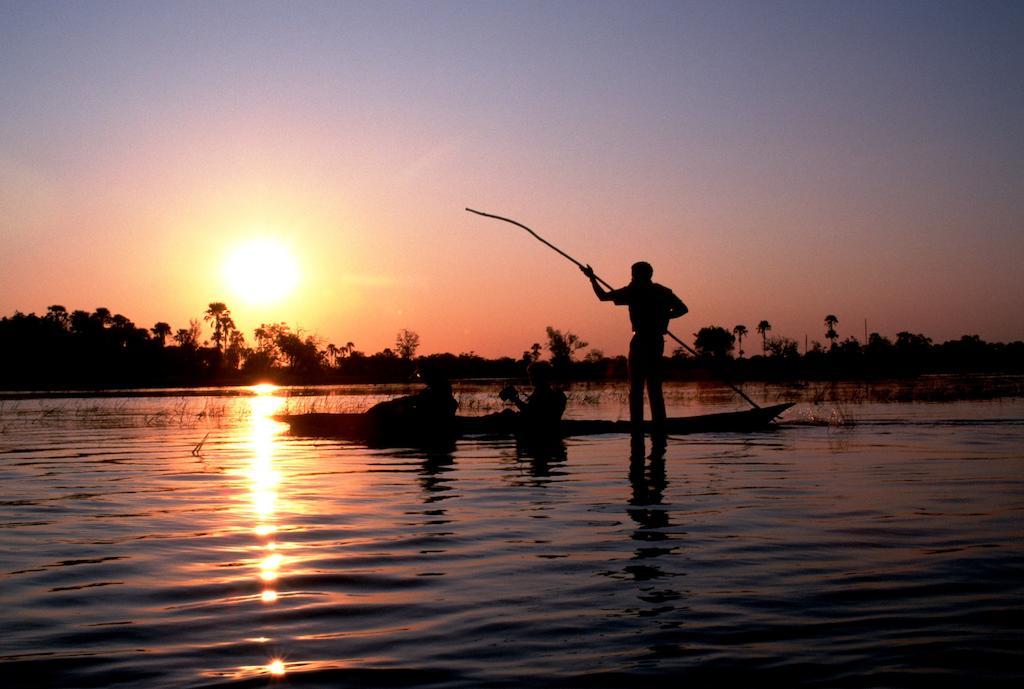 Divava Okavango Resort And Spa Bagani 外观 照片