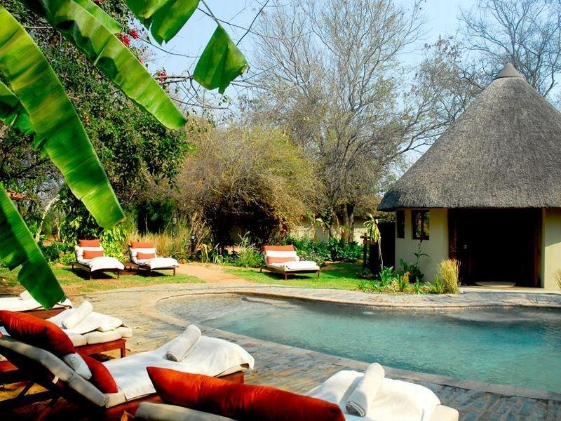Divava Okavango Resort And Spa Bagani 外观 照片