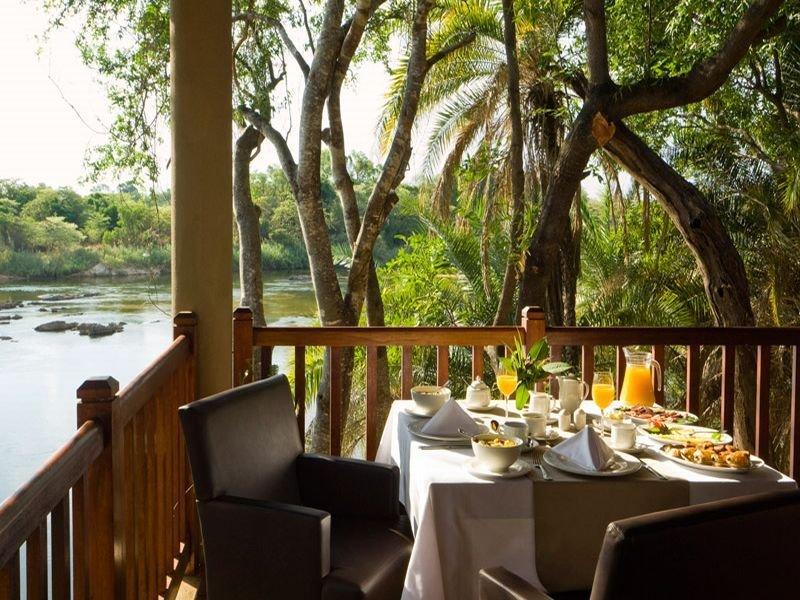 Divava Okavango Resort And Spa Bagani 外观 照片